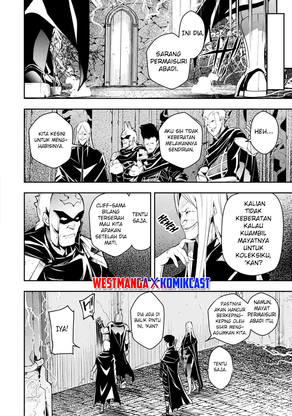 Rakudai Kenja Gakuin no Musou ~ Nidome no Tensei, S Rank Cheat Majutsushi Boukenroku chapter 16